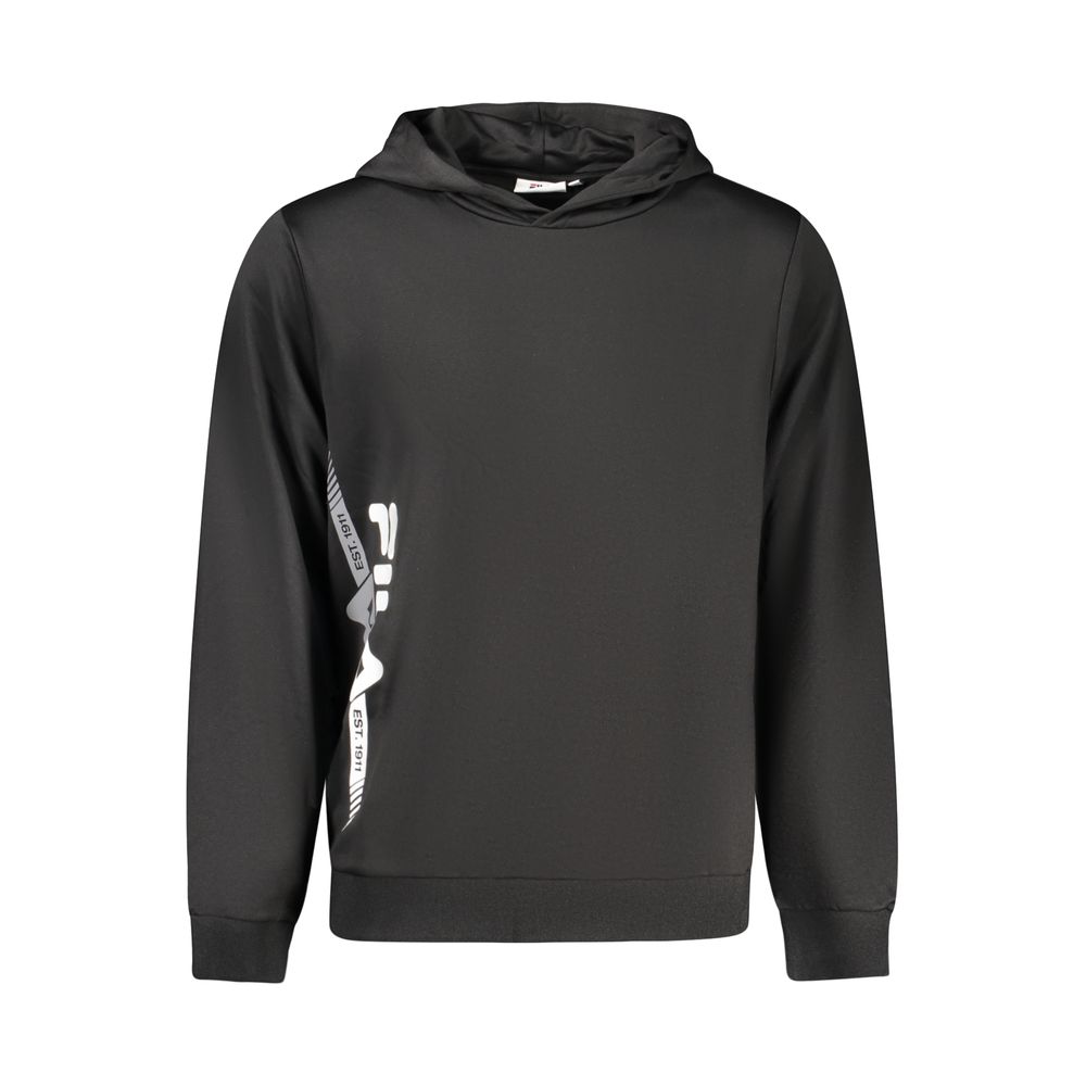 Nero Polyester Mens Sweatshirt