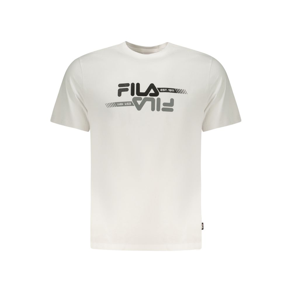 Bianco Cotton Men T-Shirt