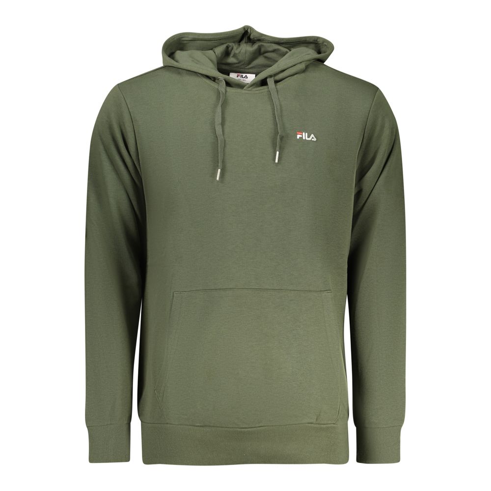 Verde Cotton Male Hoodie