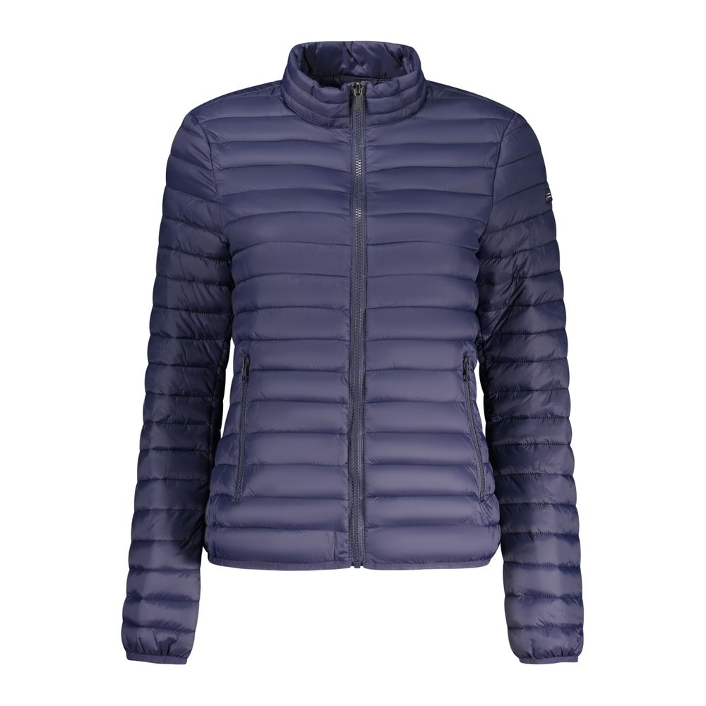 Blu Poliammide Women Jacket