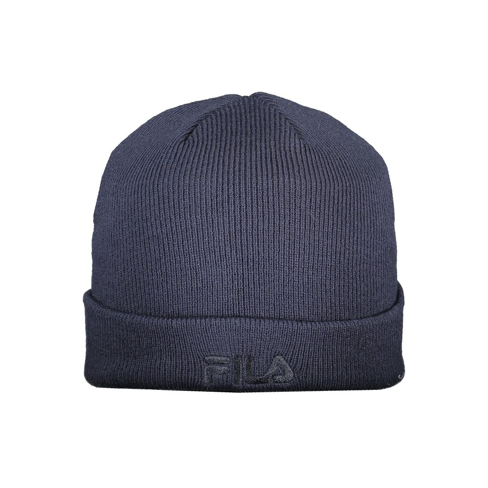 Blu Polyacrylic Mens Cap