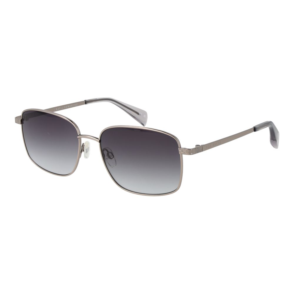 Gray Metal Sunglasses