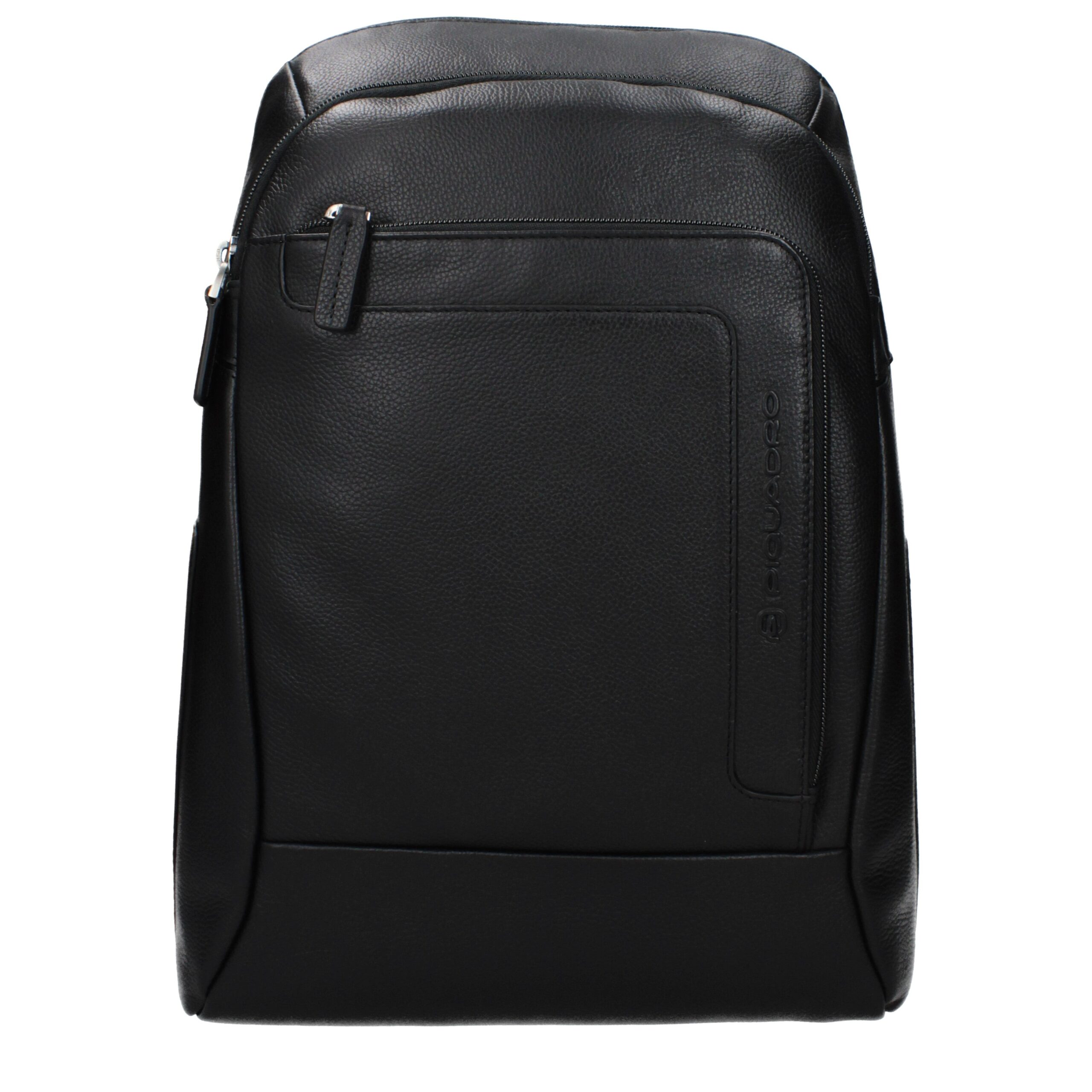 Black Leather Backpack