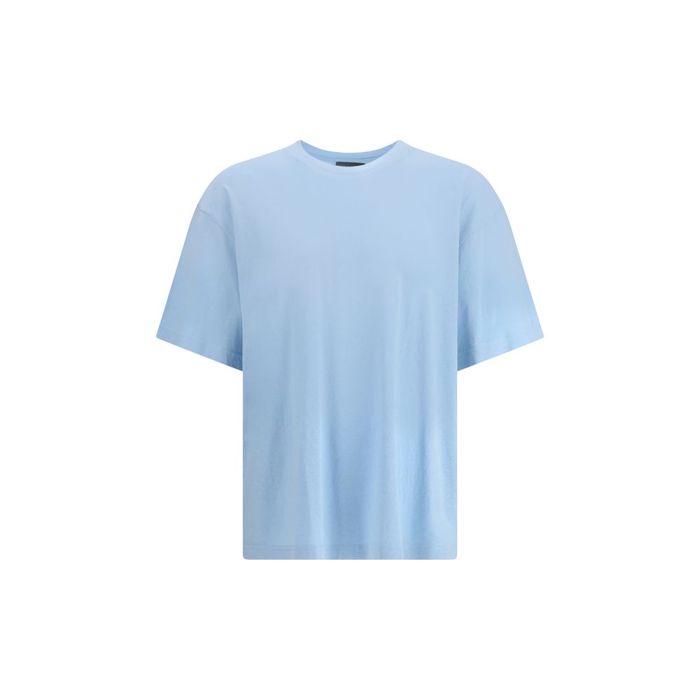 Blue Fabric T-Shirt