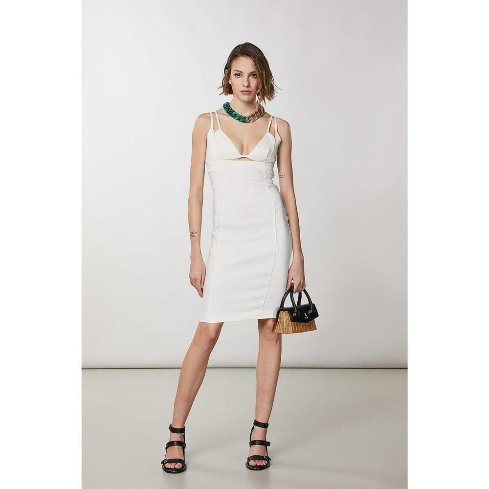 White Flax Casual Dress