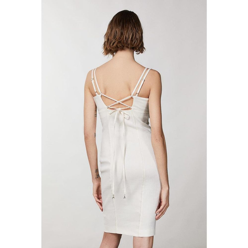 White Flax Casual Dress - Thumbnail 3